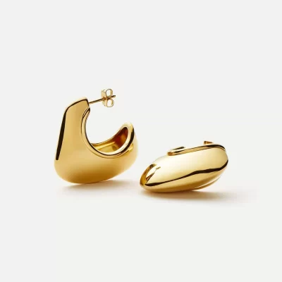 Hera Glozin Large Hoop Earrings